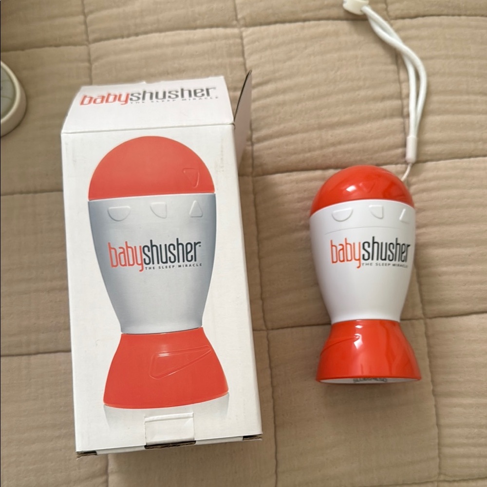 Baby Shusher Sound Machine